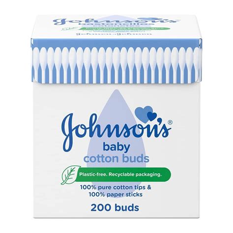 Buy Johnson'S Cotton Buds. 200 Buds Online at Low Prices in India ...