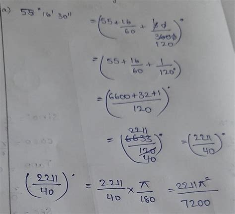 express 55°12'36'' in centesimal measure - Brainly.in