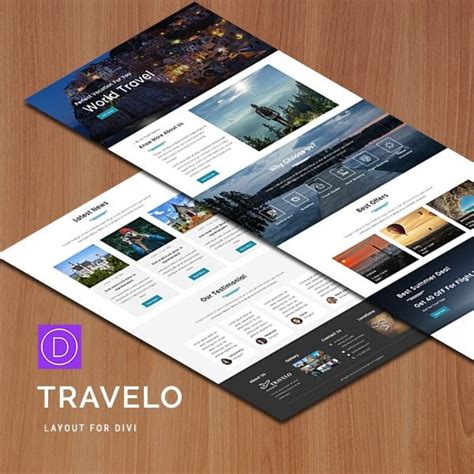 Image result for Travelo Guide Layout