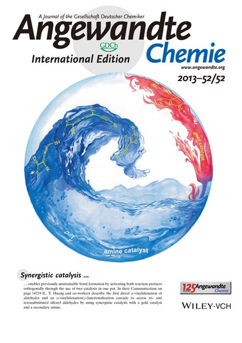 Zhaofeng Wang’s work has been published in Angew. Chem. Int. Ed as the ...