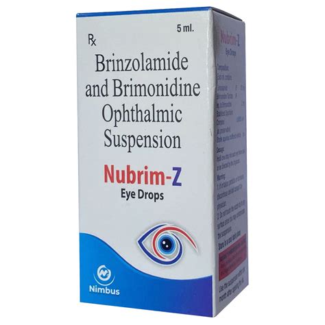 Nubrim-Z Eye Drops 5 ml | Uses, Side Effects, Price | Apollo Pharmacy