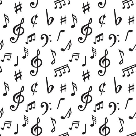 Music Notes Vector Graphics 的图像结果