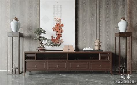 TV Cabinet 3D Models – 3D Furniture for Interior Design – 030 – 3DSky ...