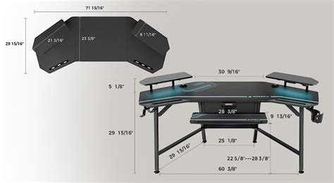 Buy Eureka Aero 72 Inch Standing Table Online at Best Price in India ...