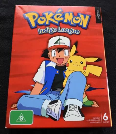 POKEMON SERIES, SEASON 1 - Complete Dvd Set - As New, 52 Episodes, Region 4 $20.90 - PicClick AU