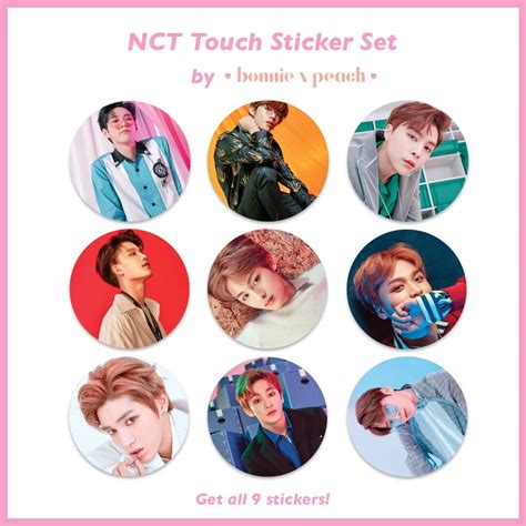 Image result for Sticker NCT