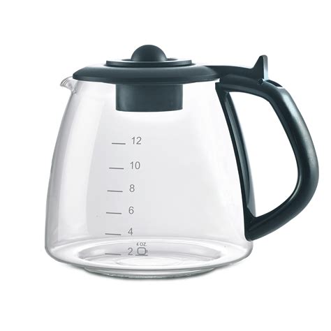 Café Brew 12 Cup Replacement Coffee Carafe in Glass Material - Walmart.com