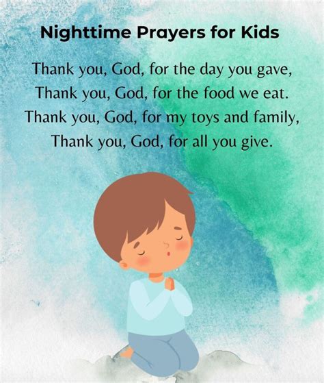 Image result for Scriptures for Children at Night