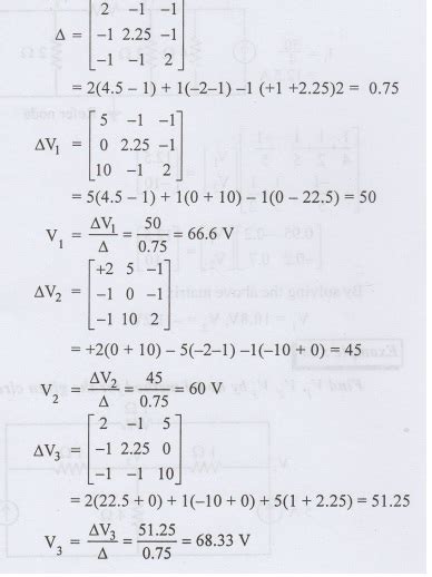 Image result for How to Do Problems Using Nodal Analysis