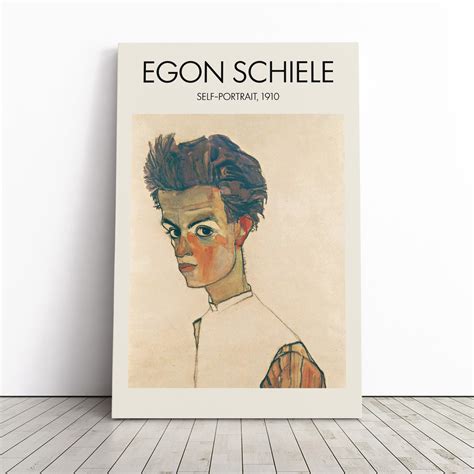 Egon Schiele Self Portrait Self Portrait, 1910 Egon Schiele