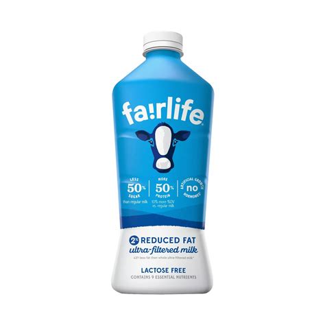 Fairlife Reduced Fat Ultra Filtered Lactose Free Milk | BJ's Wholesale Club