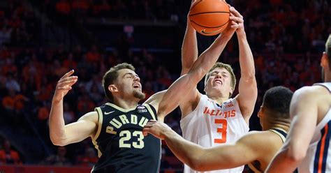 Illinois rallies to beat No. 18 Purdue 88-80 | FOX 32 Chicago