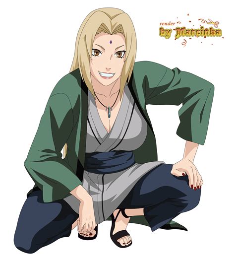 Tsunade by Marcinha20 on DeviantArt