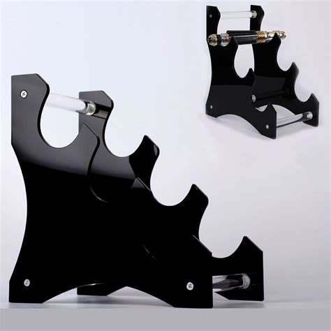 Buy Lightsaber stand sword stand sword hook 3-layer acrylic desktop ...