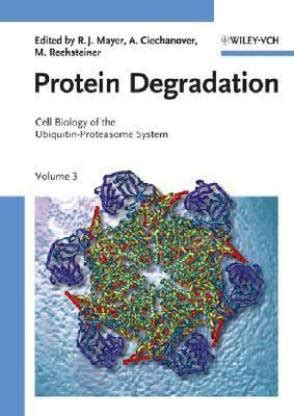 Protein Degradation - Cell Biology of the Ubiquitin-Proteasome System V ...