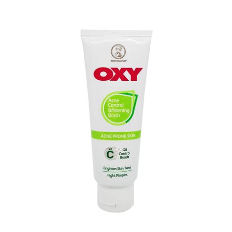 Oxy Acne Control Whitening Face Wash 100G | Shopee Malaysia