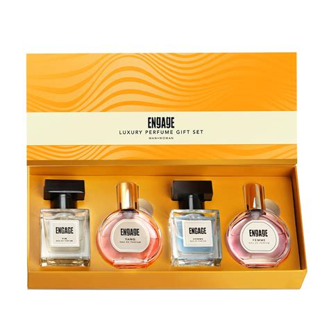 Buy Engage Gift Set - Luxury Perfume For Women & Men 100ml, Long ...