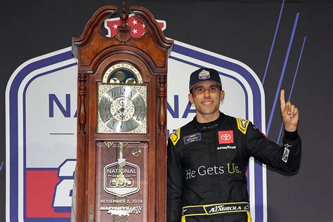 Aric Almirola returns to Joe Gibbs Racing in NASCAR Xfinity for 2025
