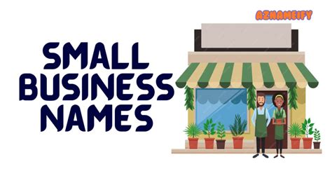 Small Business Names 的图像结果