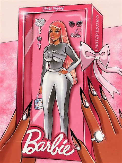 Pin by Korean Bratz on Nicki Minaj | Nicki minaj cartoon, Nicki minaj ...
