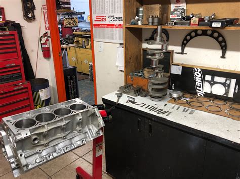 Chevy 5.7 LS1 Engine Build 的图像结果