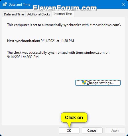 Image result for Sync Computer Clock with Internet