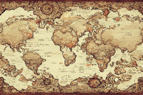Vintage World Map 的图像结果