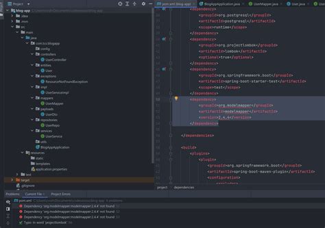 Image result for Modelmappper Dependency in Java Spring