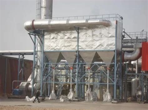 Air pollution control system - Shutdown Maintenance of Electrostatic ...