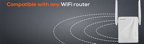 Tenda A301 V2 N300 Universal Range Extender, Broadband/Wi-Fi Extender ...