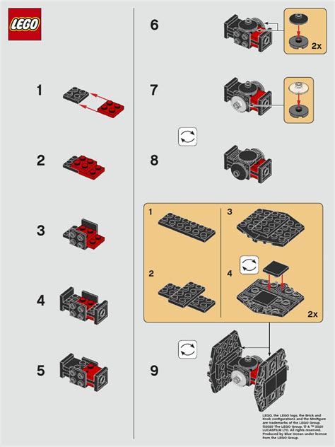 Image result for LEGO Star Wars Build Tutorial