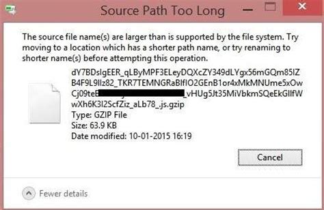 Image result for Windows Identifying Long File Names