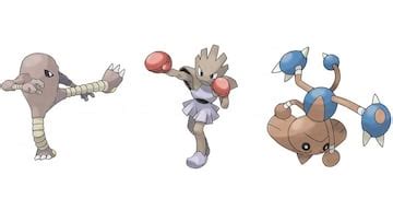 Cómo evolucionar Tyrogue a Hitmontop, Hitmonchan o Hitmonlee - Meristation