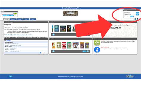 Image result for My Library Account