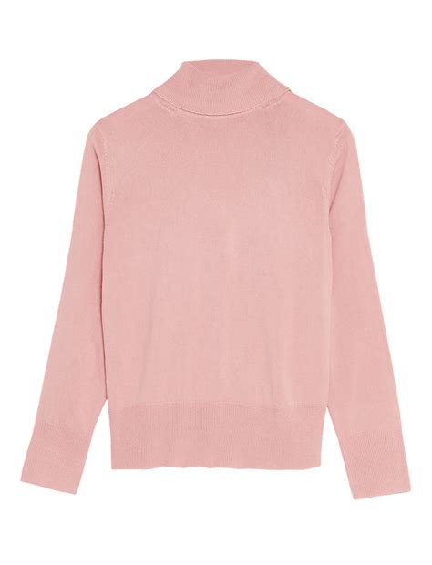 Buy Pure Acrylic Plain Turtle Neck Jumper at Marks & Spencer