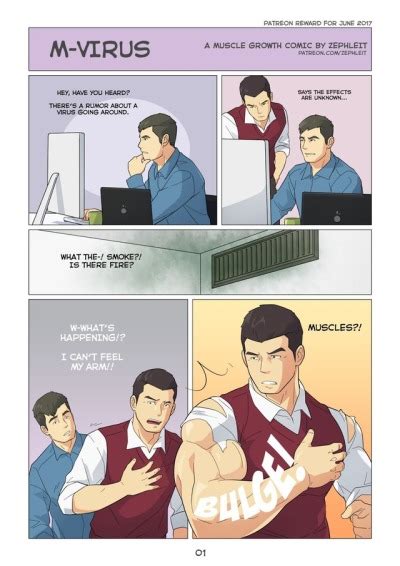 Image result for Muscle Transformation Comics