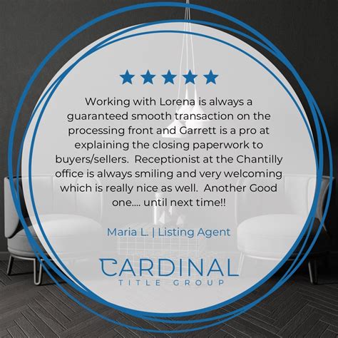 Cardinal Title Group on LinkedIn: #clientreviews #cardinaltitlegroup # ...