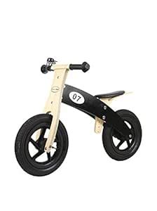 Smart Gear Racer #7 Smart Balance Bike, Black : Amazon.in: Sports ...