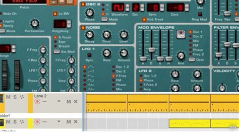 Reason 12 Tutorial 的图像结果