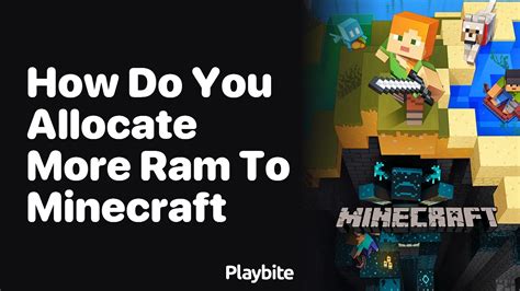 How to Give Minecraft More RAM 的图像结果