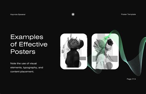 Keynote Speaker Poster Template in PDF, PPT, Google Slides, Apple ...
