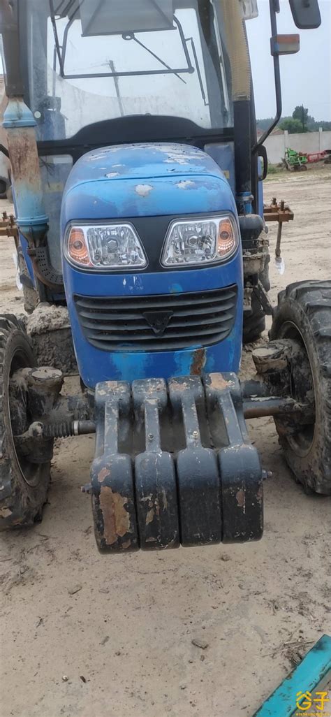 出售2015年常力554拖拉机_山西运城二手农机网_谷子二手农机