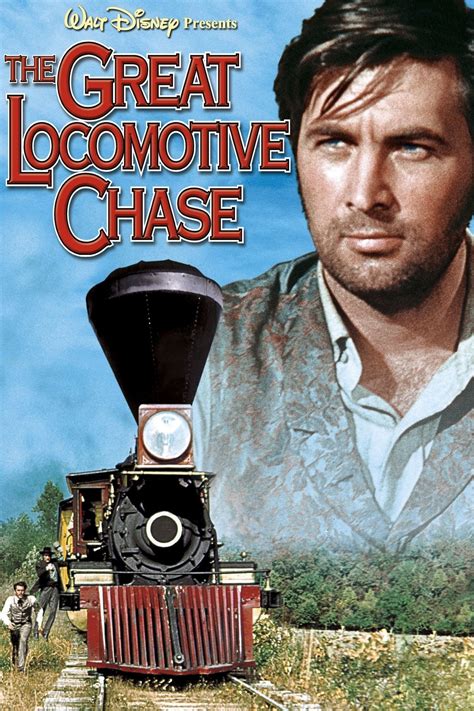 The Great Locomotive Chase (1956) - Posters — The Movie Database (TMDB)