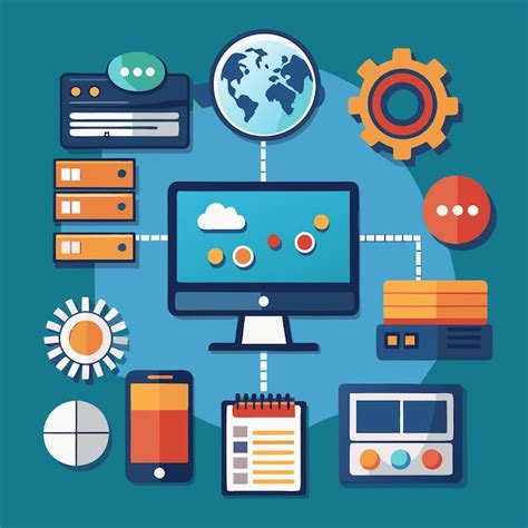 Computer Network Design/Illustration 的图像结果