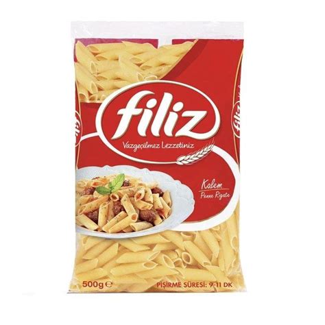 Filiz Pasta Penne Rigate 500g