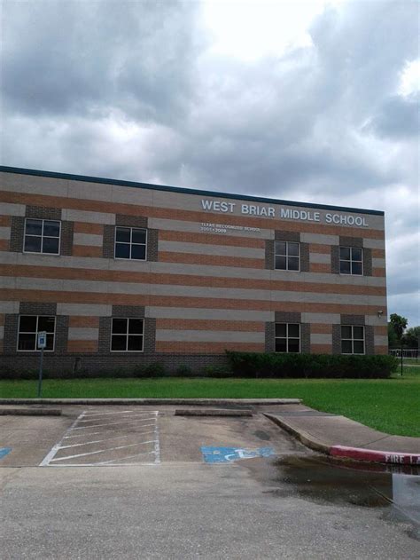 West Briar Middle School - 13733 Brimhurst Dr, Houston, TX 77077 ...