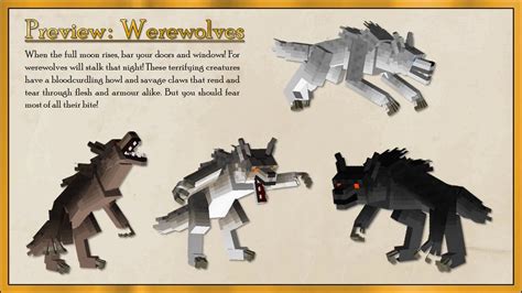 Image result for Werewolf Mod Minecraft SMP