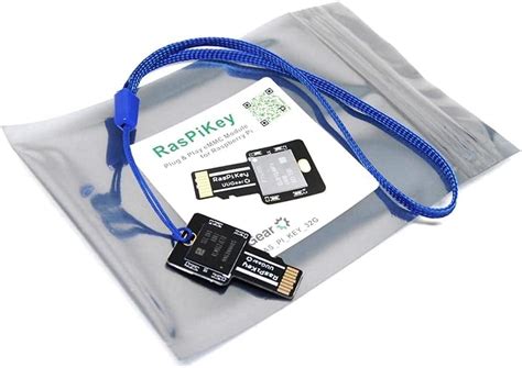 Sb Components Raspikey Plug And Play Emmc Module For Raspberry ...