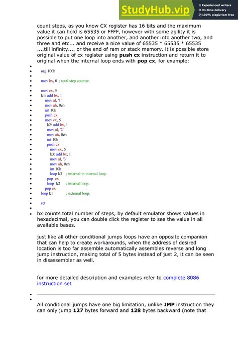 Image result for Assembler Tutorial Course