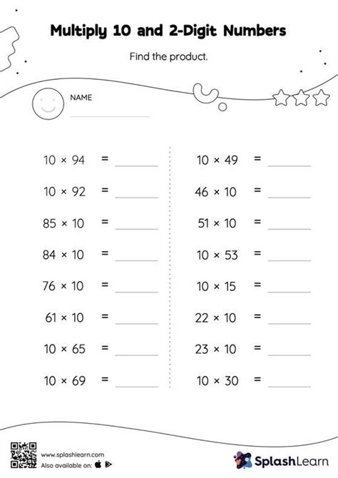 Image result for Numbers and Operations Multiplication